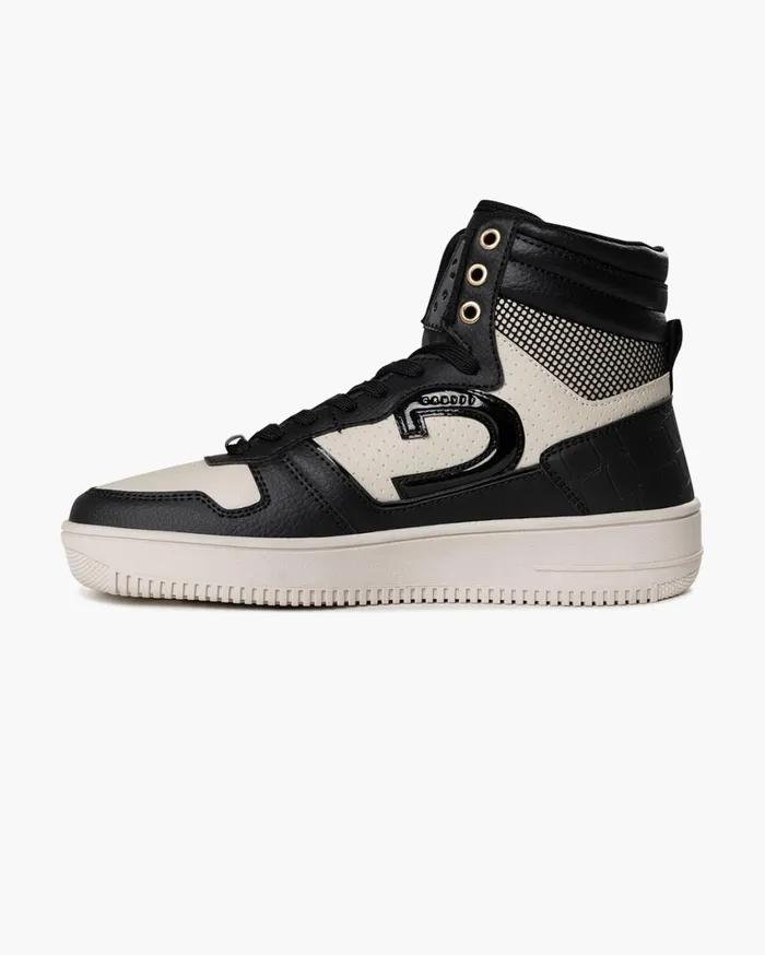 Women Cruyff Sneakers Campo High Lux Blackwhite Women Cruyff Sneakers Campo High Lux Blackwhite