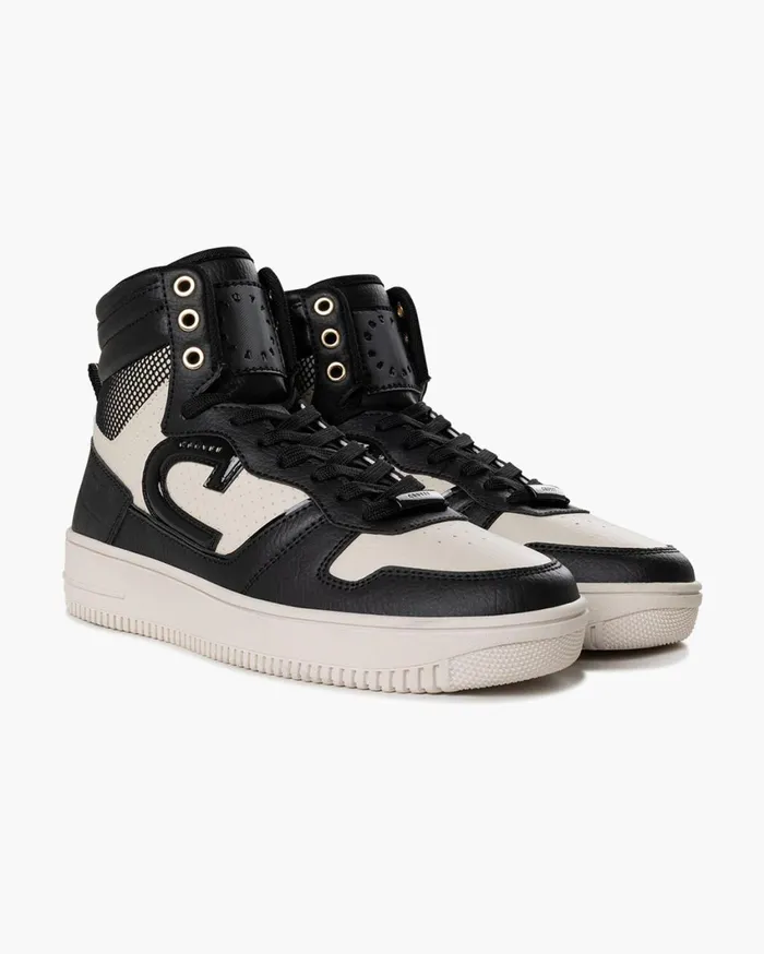 Women Cruyff Sneakers Campo High Lux Blackwhite Women Cruyff Sneakers Campo High Lux Blackwhite