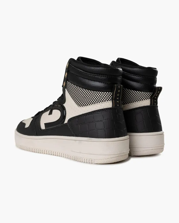 Women Cruyff Sneakers Campo High Lux Blackwhite Women Cruyff Sneakers Campo High Lux Blackwhite