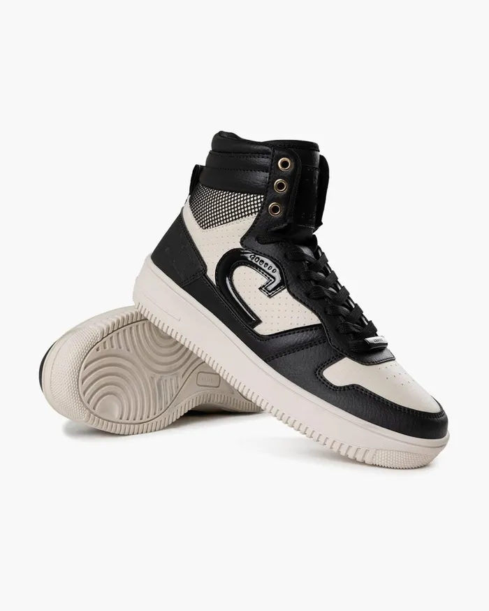 Women Cruyff Sneakers Campo High Lux Blackwhite Women Cruyff Sneakers Campo High Lux Blackwhite