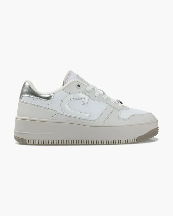 Women Cruyff Sneakers Campo Low Lux Tall 8211 Matt Crme