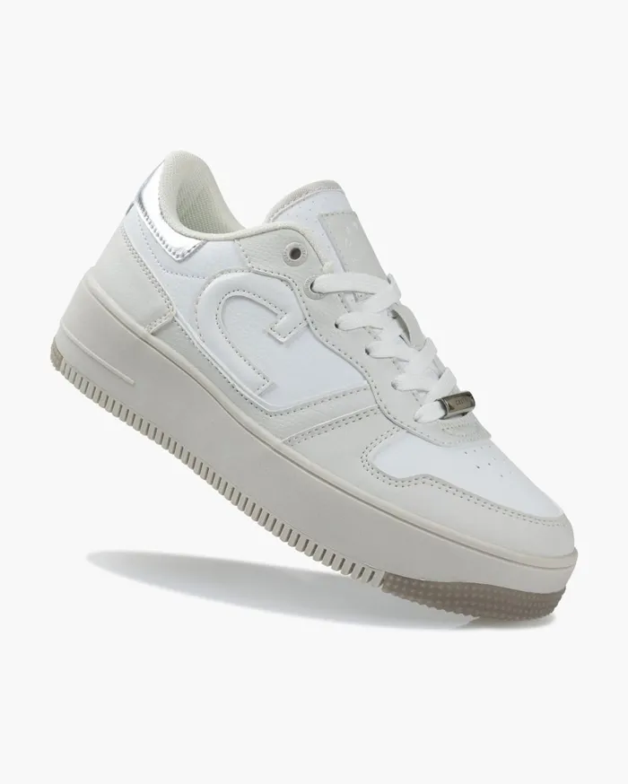 Women Cruyff Sneakers Campo Low Lux Tall 8211 Matt Crme Women Cruyff Sneakers Campo Low Lux Tall 8211 Matt Crme