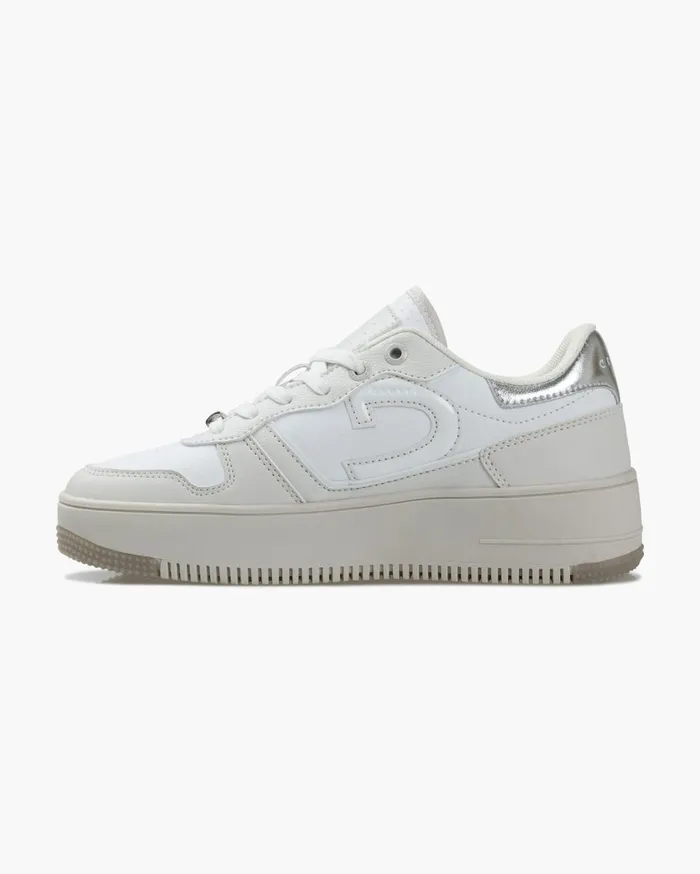 Women Cruyff Sneakers Campo Low Lux Tall 8211 Matt Crme Women Cruyff Sneakers Campo Low Lux Tall 8211 Matt Crme