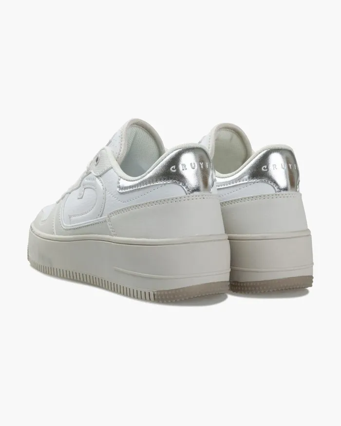 Women Cruyff Sneakers Campo Low Lux Tall 8211 Matt Crme Women Cruyff Sneakers Campo Low Lux Tall 8211 Matt Crme