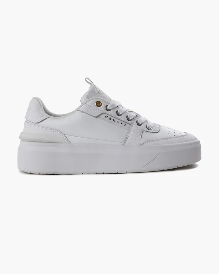 Women Cruyff Sneakers Endorsed Tennis White