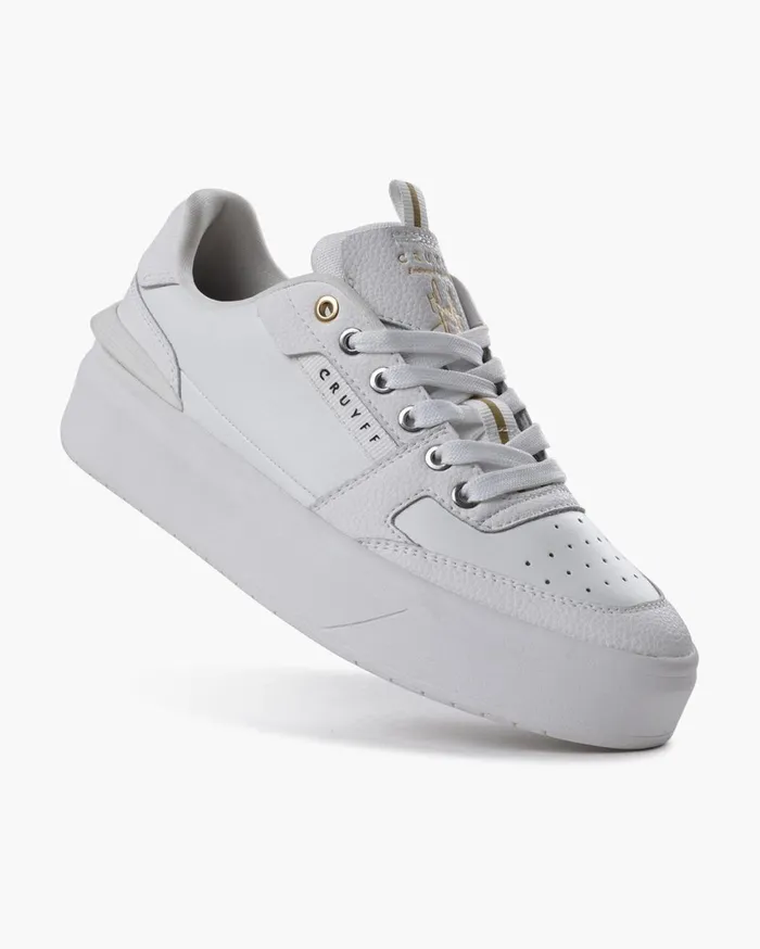 Women Cruyff Sneakers Endorsed Tennis White Women Cruyff Sneakers Endorsed Tennis White