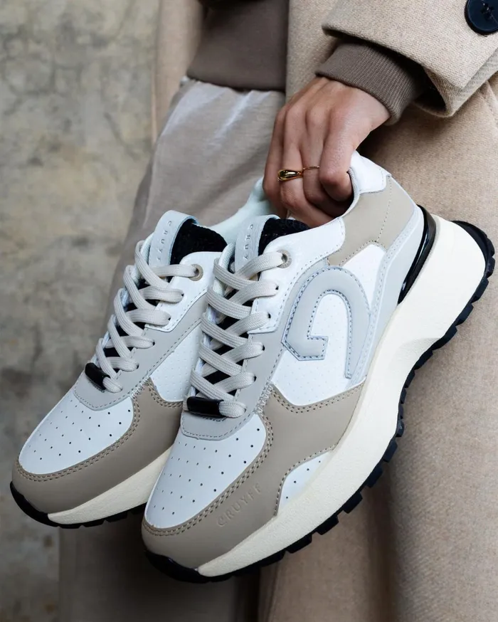 Women Cruyff Sneakers Hyde Runner Sand Women Cruyff Sneakers Hyde Runner Sand