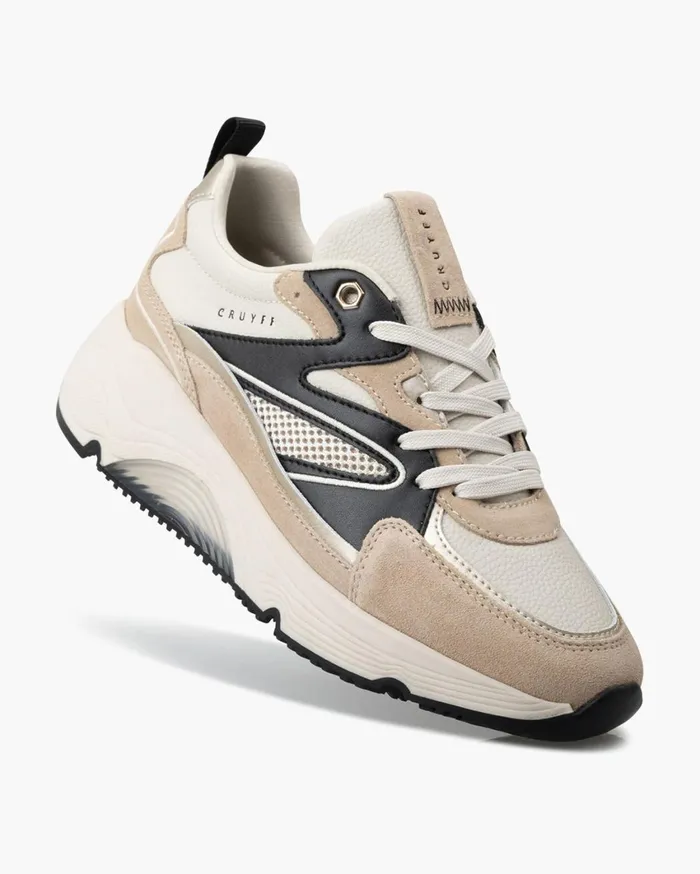 Women Cruyff Sneakers Madina Bold Whiteblack Women Cruyff Sneakers Madina Bold Whiteblack