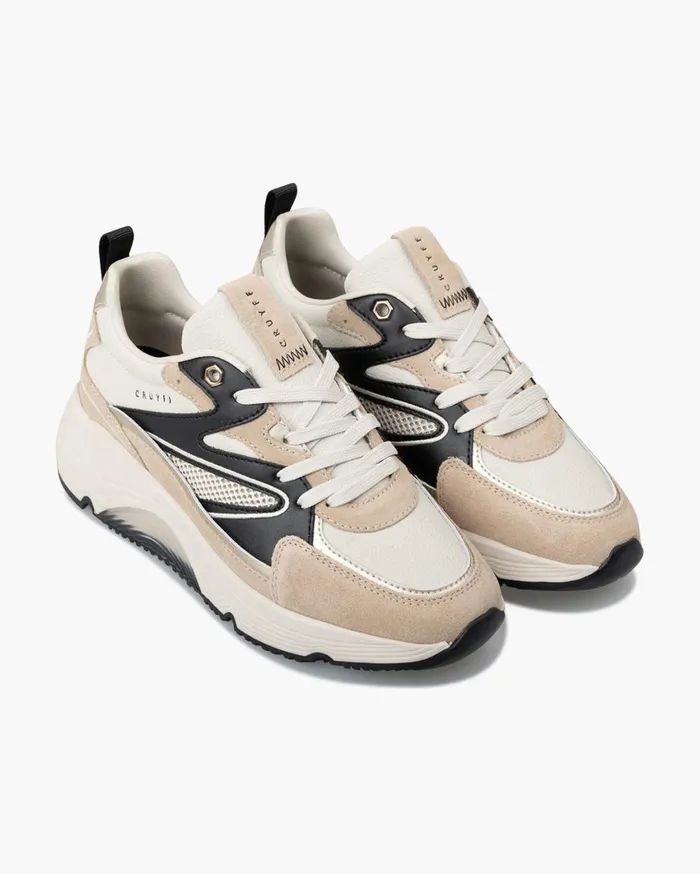 Women Cruyff Sneakers Madina Bold Whiteblack Women Cruyff Sneakers Madina Bold Whiteblack