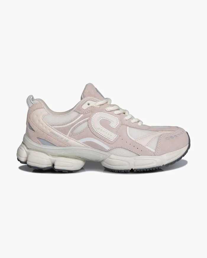 Women Cruyff Sneakers Marato Runner SuedeMesh Pink