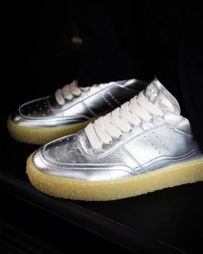 Women Cruyff Sneakers Monumental Lux Silver Women Cruyff Sneakers Monumental Lux Silver