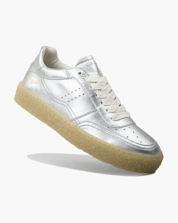Women Cruyff Sneakers Monumental Lux Silver Women Cruyff Sneakers Monumental Lux Silver