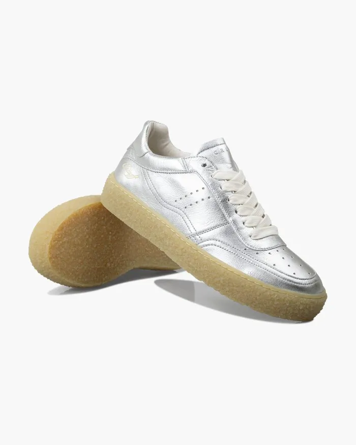 Women Cruyff Sneakers Monumental Lux Silver Women Cruyff Sneakers Monumental Lux Silver