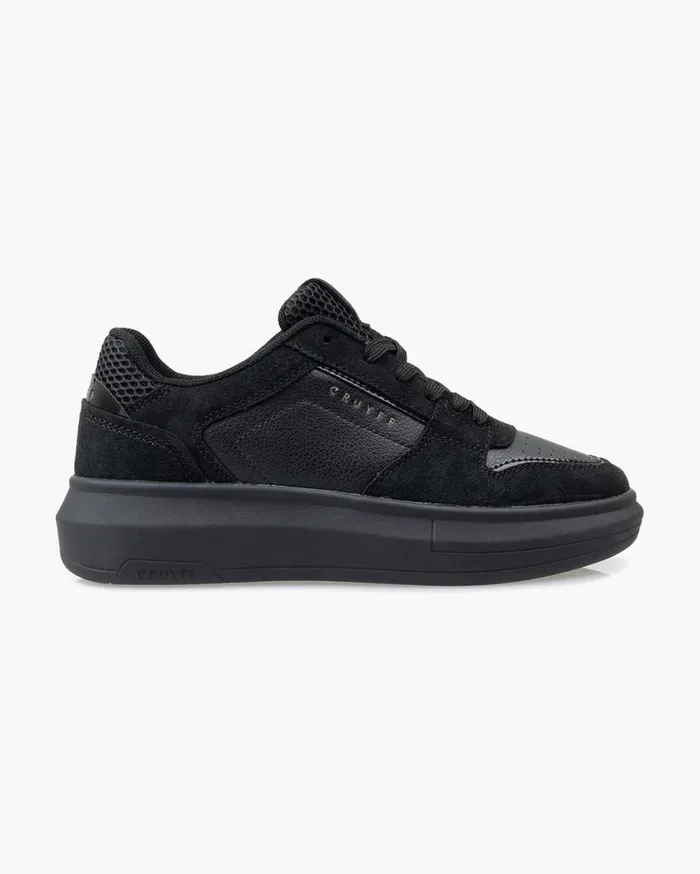 Women Cruyff Sneakers Tennis Court Black