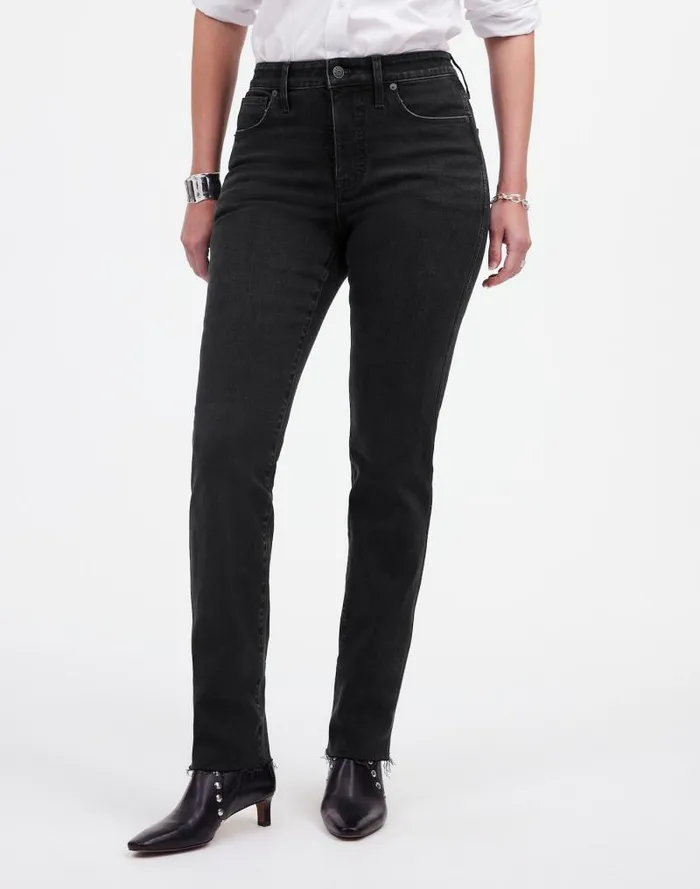 Women Curvy Stovepipe Jeans Armand Wash Madewell Jeans
