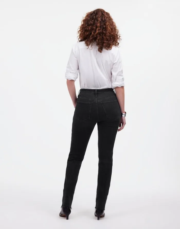 Women Curvy Stovepipe Jeans Armand Wash Madewell Jeans