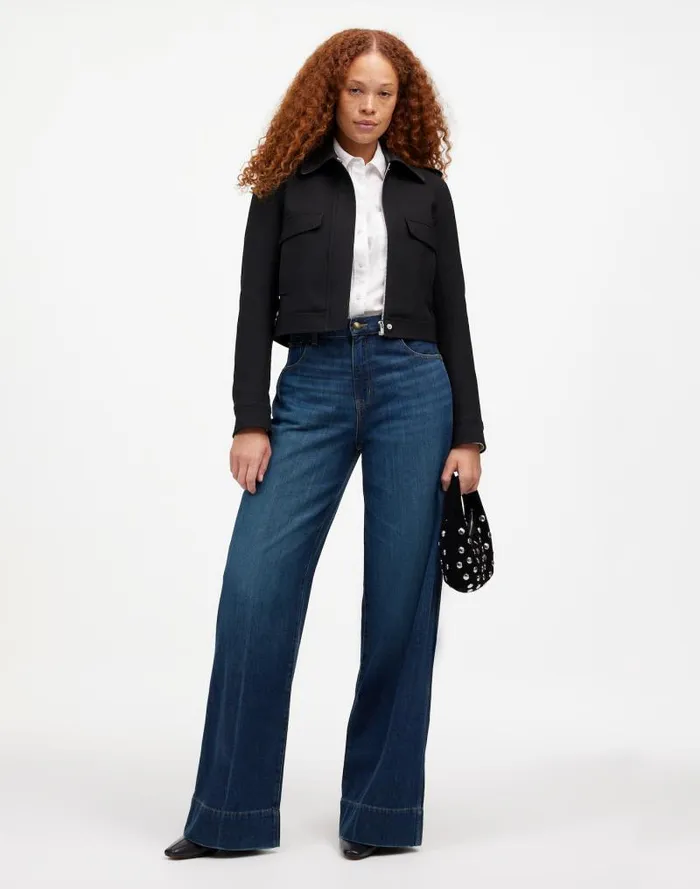 Women Curvy SuperwideLeg Jeans Softdrape Denim Edition Ellsworth Wash Madewell Jeans Women Curvy SuperwideLeg Jeans Softdrape Denim Edition Ellsworth Wash Madewell Jeans