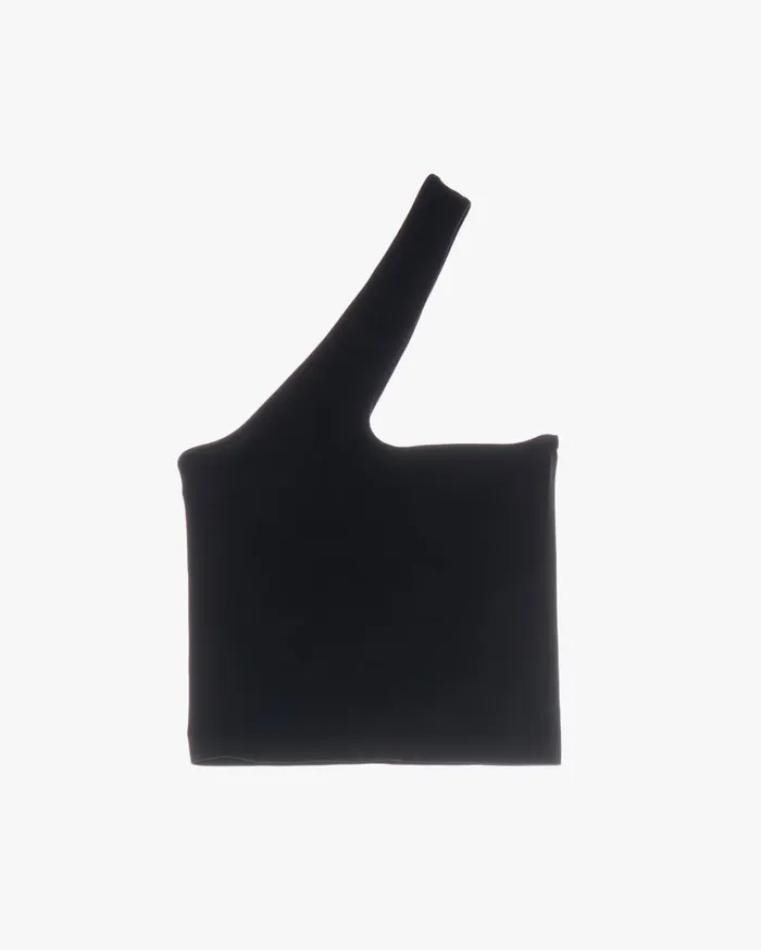 Women Cutout Tank Black Helmut Lang Tops