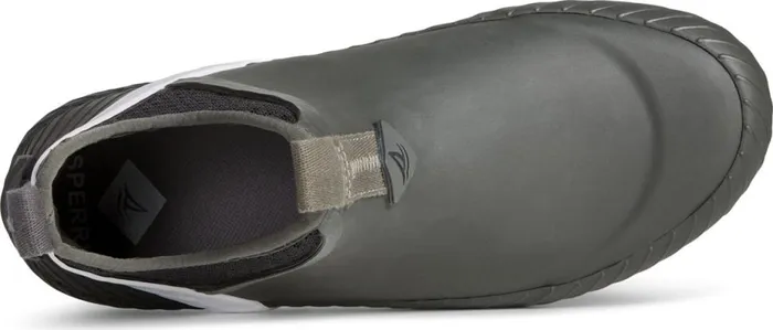 Women Cutwater Deck Boot Black Sperry Boat Shoes