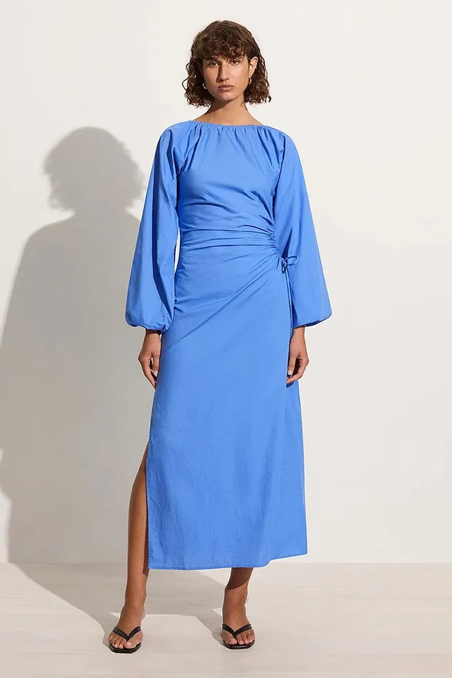 Women De Deus Midi Dress Oceania 8211 Final Sale Faithfull The Brand Dresses