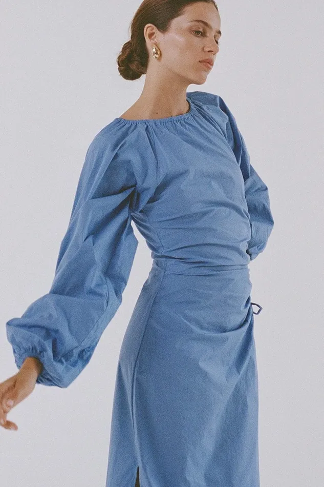 Women De Deus Midi Dress Oceania 8211 Final Sale Faithfull The Brand Dresses Women De Deus Midi Dress Oceania 8211 Final Sale Faithfull The Brand Dresses