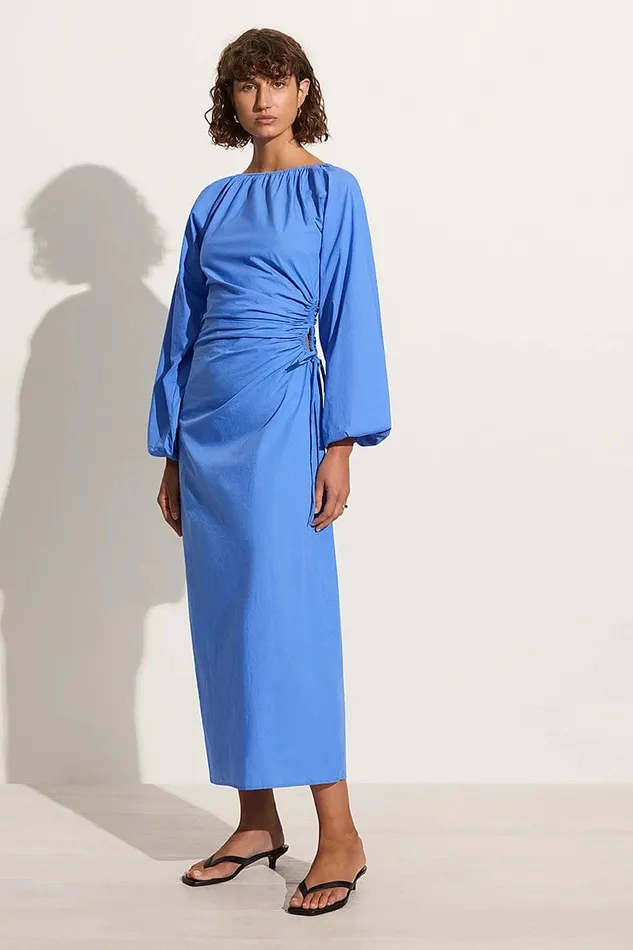 Women De Deus Midi Dress Oceania 8211 Final Sale Faithfull The Brand Dresses Women De Deus Midi Dress Oceania 8211 Final Sale Faithfull The Brand Dresses