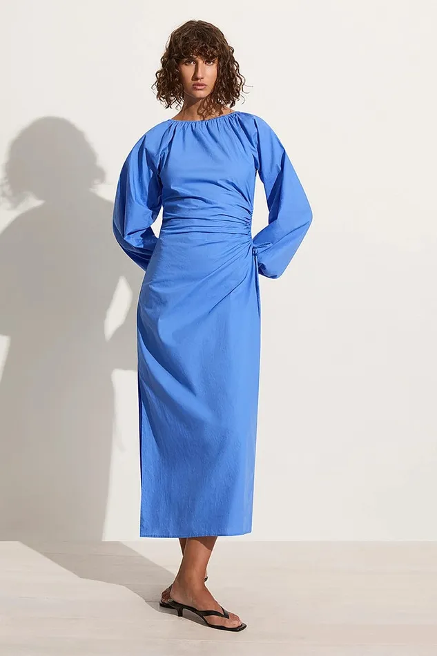 Women De Deus Midi Dress Oceania 8211 Final Sale Faithfull The Brand Dresses Women De Deus Midi Dress Oceania 8211 Final Sale Faithfull The Brand Dresses