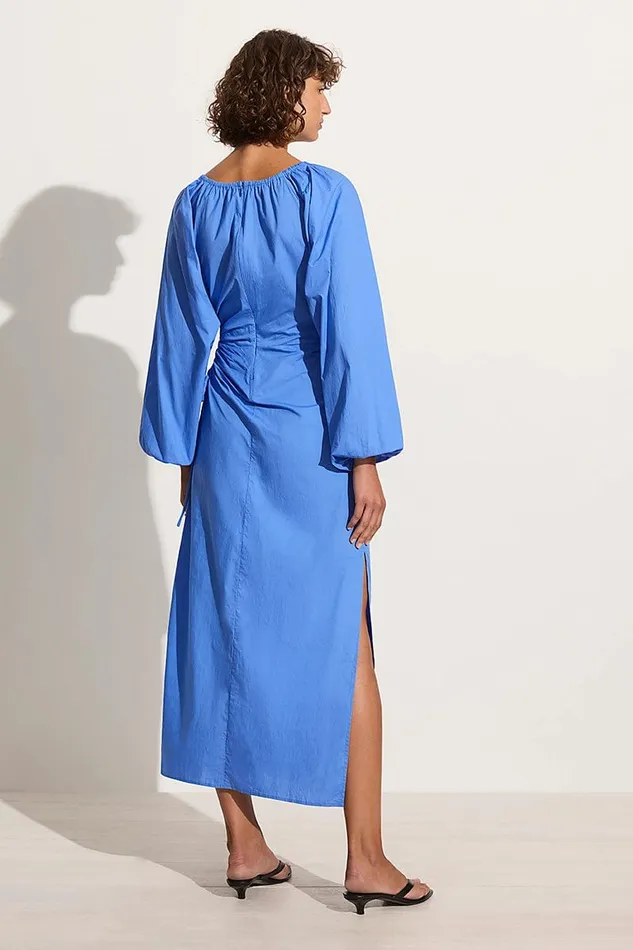 Women De Deus Midi Dress Oceania 8211 Final Sale Faithfull The Brand Dresses Women De Deus Midi Dress Oceania 8211 Final Sale Faithfull The Brand Dresses