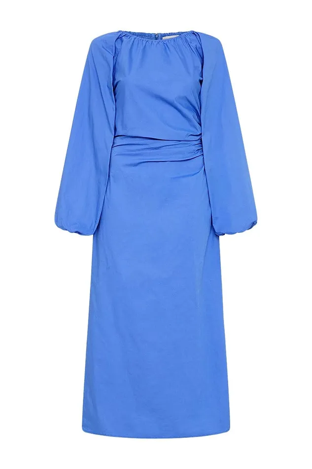 Women De Deus Midi Dress Oceania 8211 Final Sale Faithfull The Brand Dresses Women De Deus Midi Dress Oceania 8211 Final Sale Faithfull The Brand Dresses