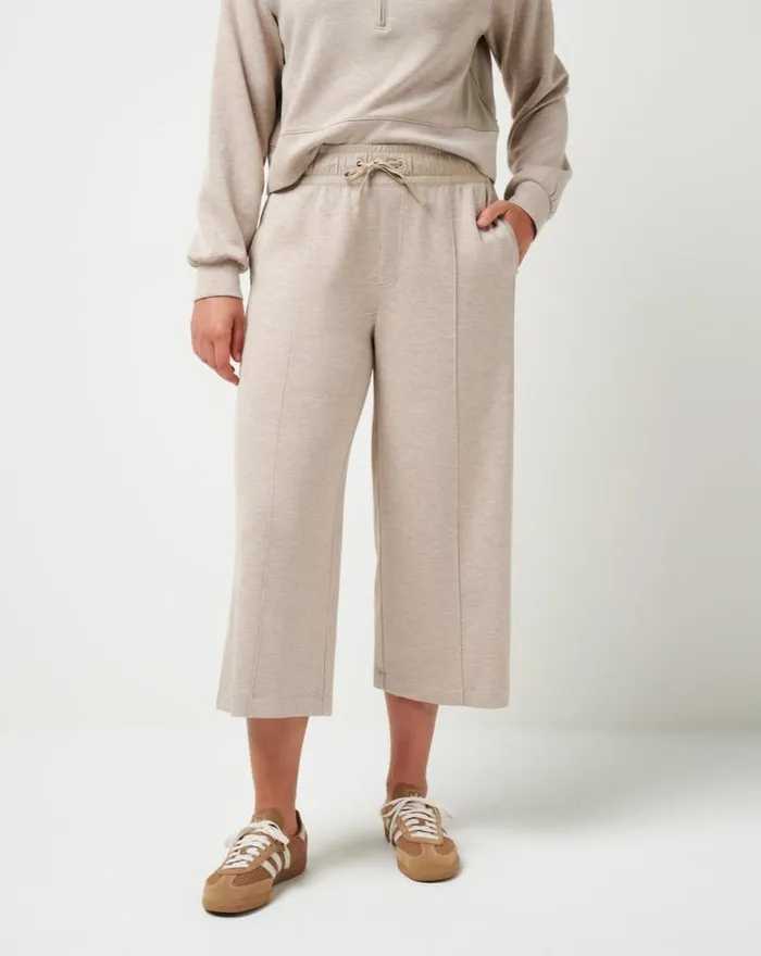 Women DELIGHTFUL PANT Heather Taupe TravisMathew Pants