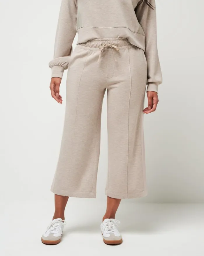 Women DELIGHTFUL PANT Heather Taupe TravisMathew Pants