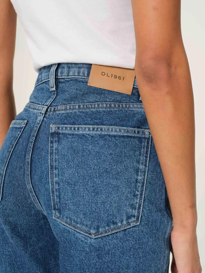 Women Demie Straight High Rise 31034 Jeans DL1961 Tall