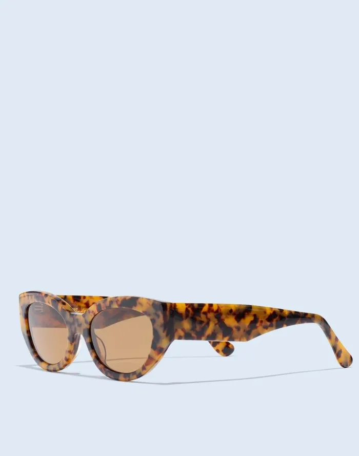 Women Demmera Sunglasses Tort Multi Madewell Sunglasses
