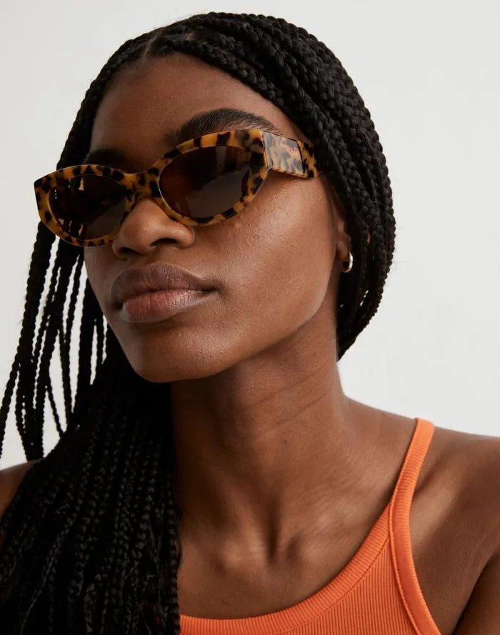 Women Demmera Sunglasses Tort Multi Madewell Sunglasses