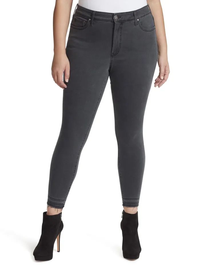 Women Denim Jessica Simpson Adored High Rise Ankle Skinny Jeans In Evie Evie