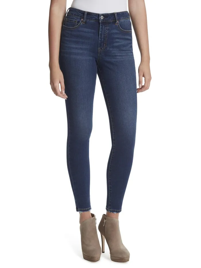 Women Denim Jessica Simpson Adored High Rise Ankle Skinny Jeans In Mia Mia