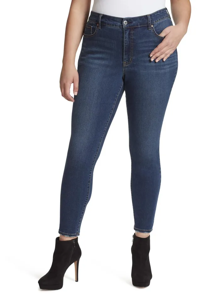 Women Denim Jessica Simpson Adored High Rise Ankle Skinny Jeans In Mia Mia