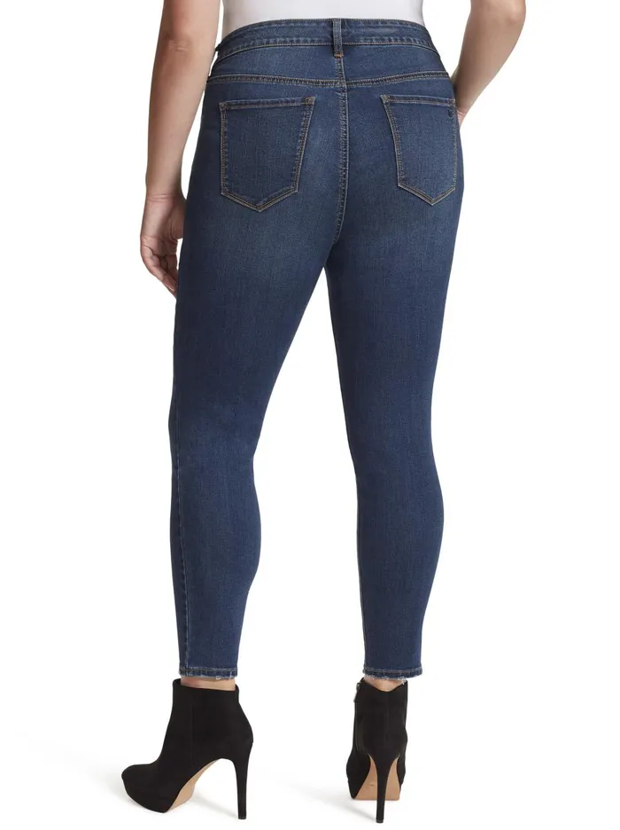 Women Denim Jessica Simpson Adored High Rise Ankle Skinny Jeans In Mia Mia