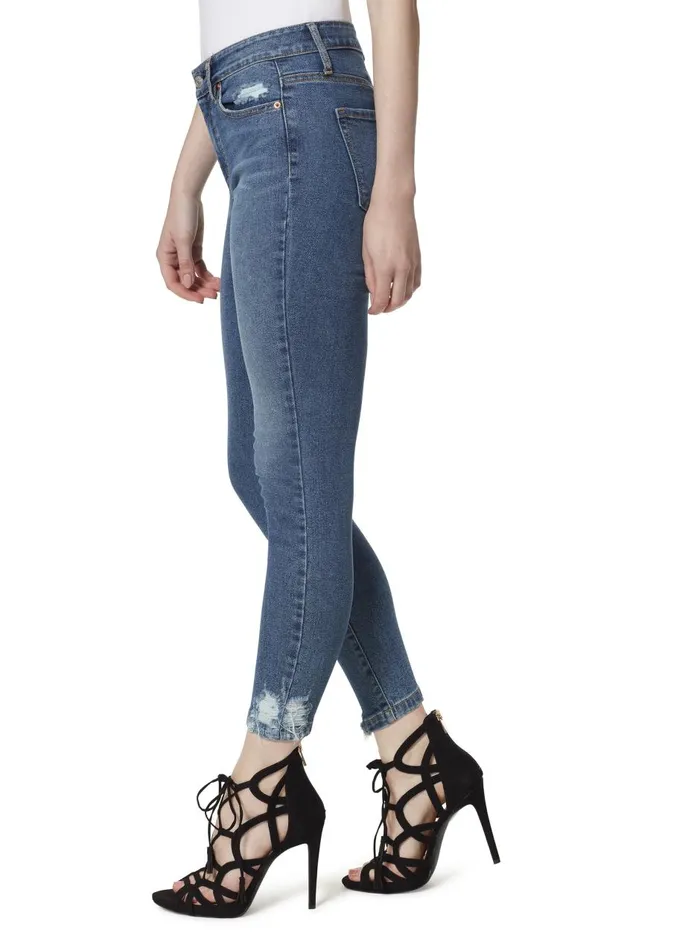 Women Denim Jessica Simpson Adored High Rise Ankle Skinny Jeans In Three Times Three Times