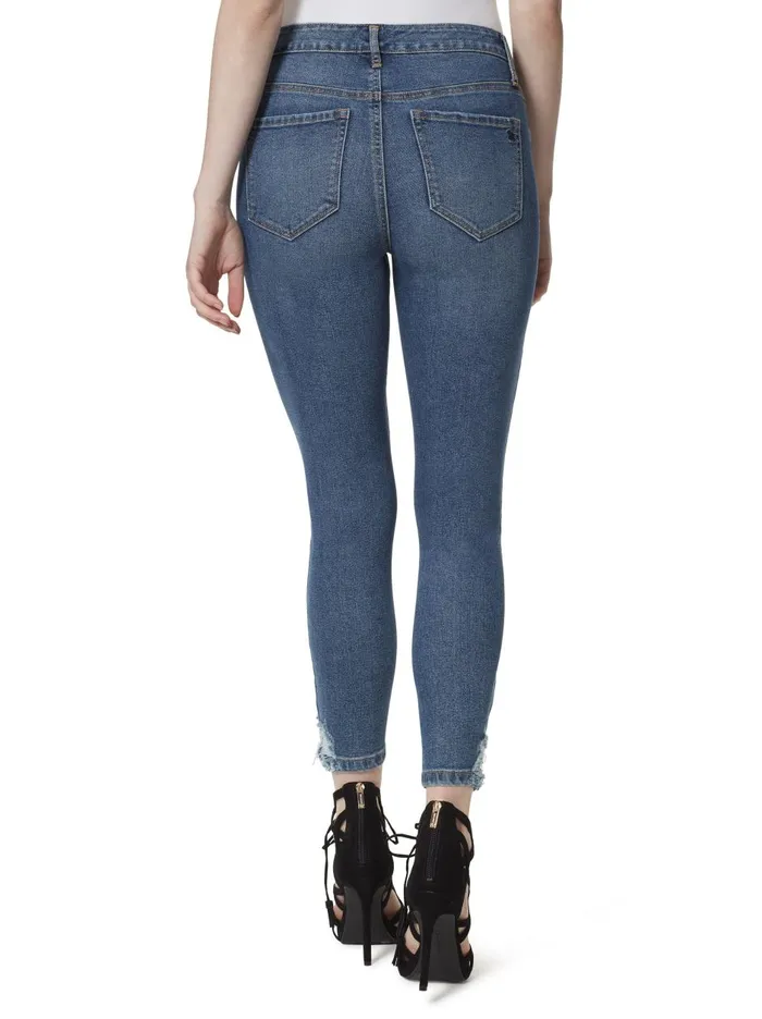 Women Denim Jessica Simpson Adored High Rise Ankle Skinny Jeans In Three Times Three Times