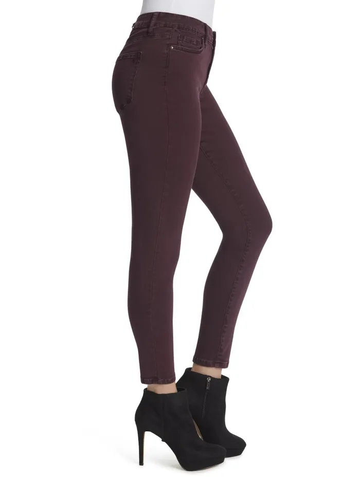 Women Denim Jessica Simpson Adored High Rise Ankle Skinny Jeans In Winetasting Winetasting Women Denim Jessica Simpson Adored High Rise Ankle Skinny Jeans In Winetasting Winetasting