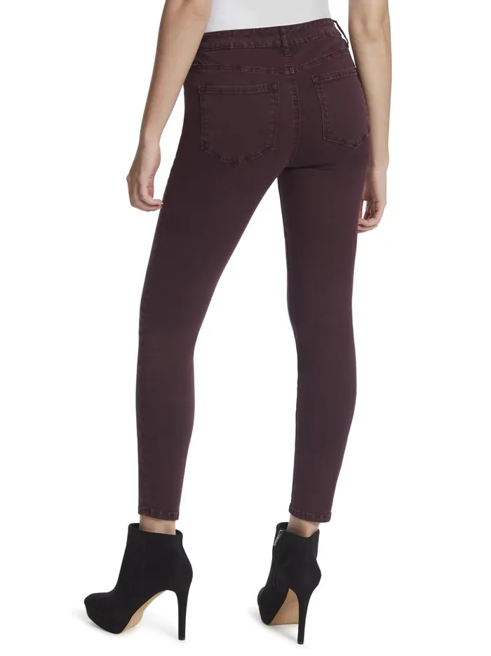 Women Denim Jessica Simpson Adored High Rise Ankle Skinny Jeans In Winetasting Winetasting Women Denim Jessica Simpson Adored High Rise Ankle Skinny Jeans In Winetasting Winetasting