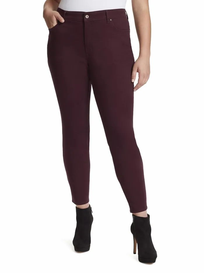 Women Denim Jessica Simpson Adored High Rise Ankle Skinny Jeans In Winetasting Winetasting Women Denim Jessica Simpson Adored High Rise Ankle Skinny Jeans In Winetasting Winetasting