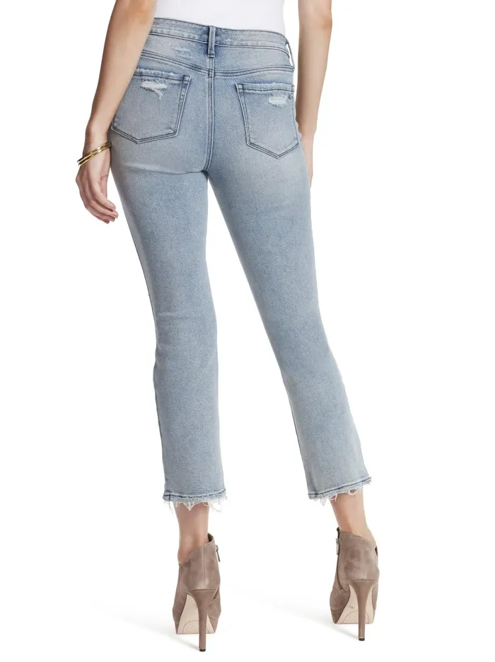 Women Denim Jessica Simpson Arrow Straight Ankle Jeans In Dazed Dazed