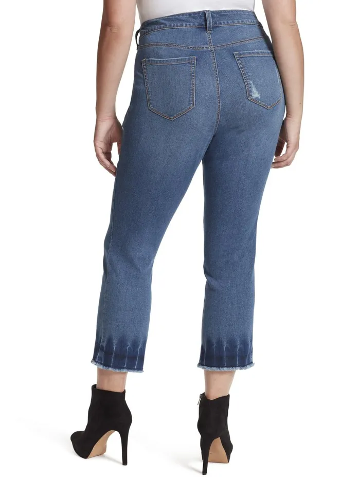 Women Denim Jessica Simpson Arrow Straight Ankle Jeans In Fe Fe Women Denim Jessica Simpson Arrow Straight Ankle Jeans In Fe Fe