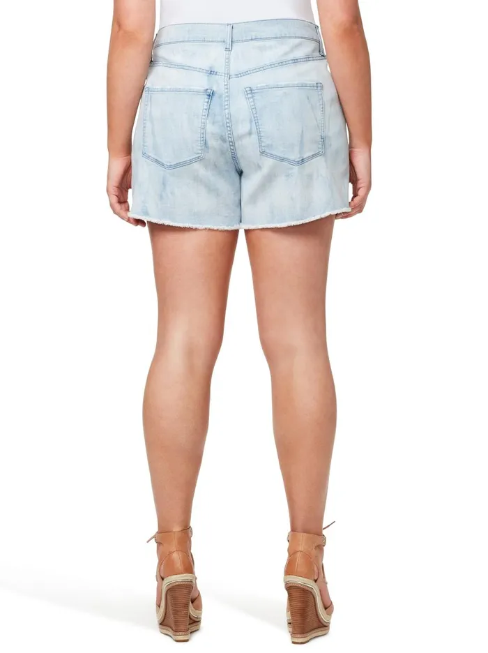 Women Denim Jessica Simpson Infinite High Waist Short In Road Show Road Show