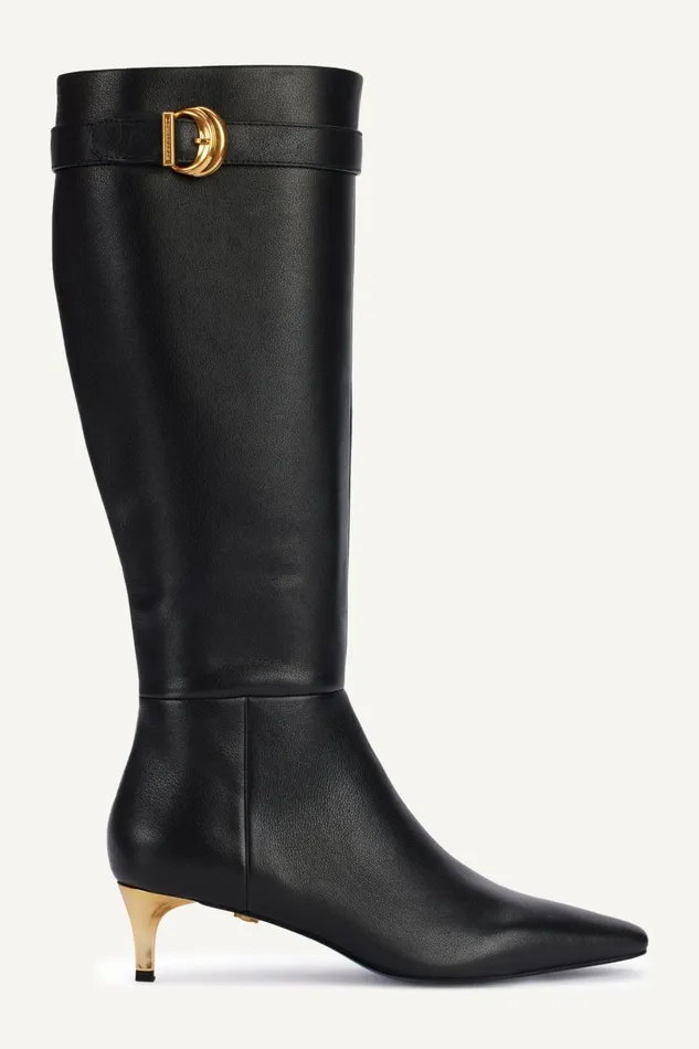 Women Donna Karan Boots And Booties CLARI BOOT 8211 TALL BOOT Black