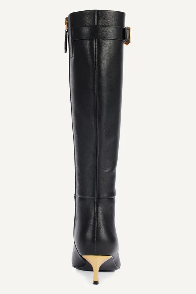 Women Donna Karan Boots And Booties CLARI BOOT 8211 TALL BOOT Black