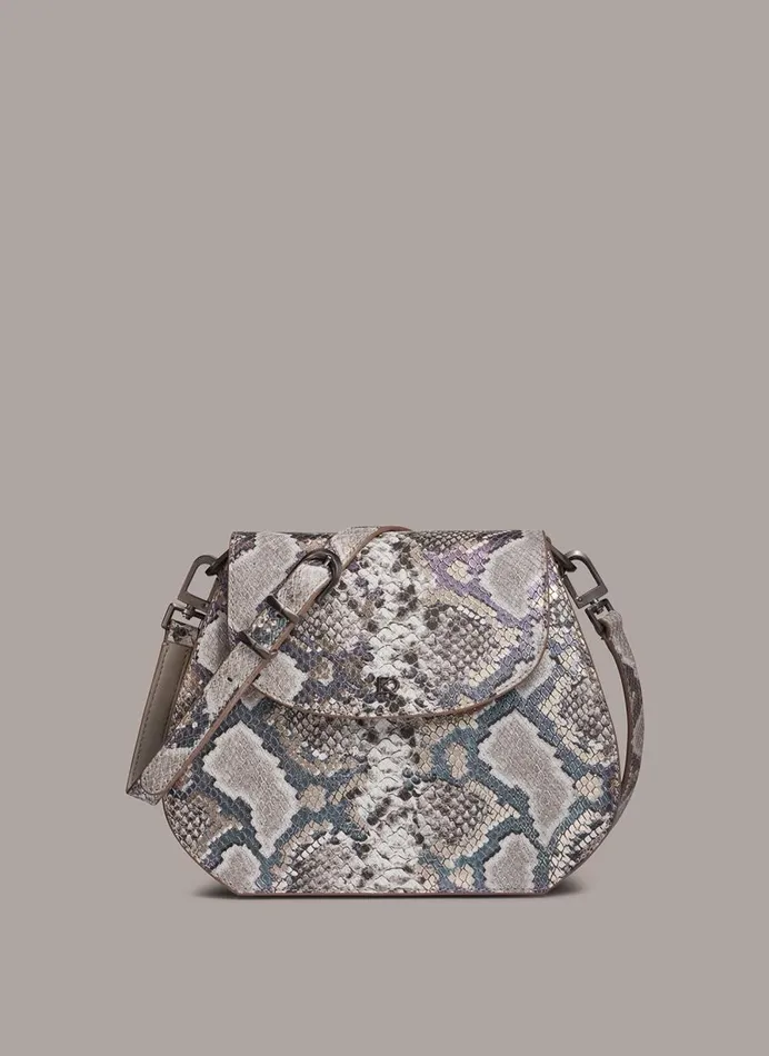 Women Donna Karan Crossbody Bags And Satchels BELLEROSE CROSSBODY Multi Python