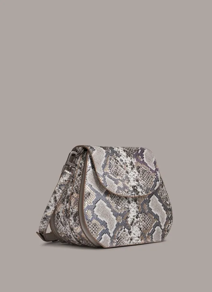 Women Donna Karan Crossbody Bags And Satchels BELLEROSE CROSSBODY Multi Python